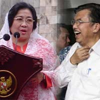 JK Kembali Temui Mega di Teuku Umar