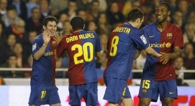 Dua Laga Penentu untuk Barca