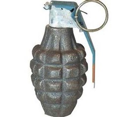 Tukang Rongsokan Temukan Mortir dan Granat Aktif