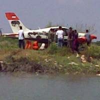Pesawat TNI AL yang Jatuh Sedang Touch and Go