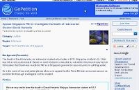 Petisi Online Desak PM Singapura Selidiki Kematian David