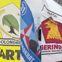 Parpol dengan Belanja Iklan Terbesar