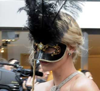 Selebriti Dunia Bertopeng