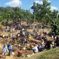 Polisi Ancam Tindak Tegas Pencari Emas yang Bandel