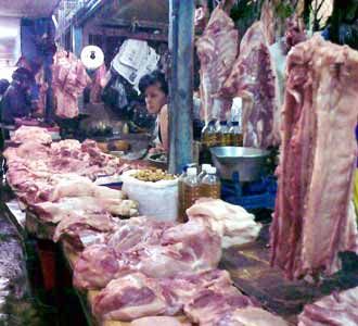 Flu Babi Tak Pengaruhi Penjualan Daging Babi