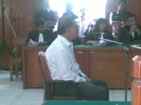 Sidang Perdana Kasus Sisminbakum Dimulai, Syamsuddin Dikenai 5 Pasal