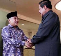 SBY Terima PP Muhammadiyah