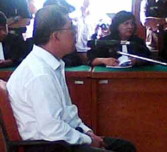 Sidang Perdana Kasus Sisminbakum