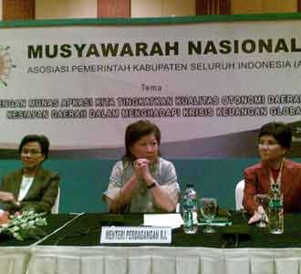 3 Pendekar Ekonomi di Seminar Otda