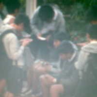 Siswa SMP Rela Nongkrong Sejak Subuh Untuk Kunci Jawaban UN