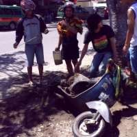 Usai Isi Bensin, Vespa Iwan Meledak