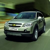 Chevy Captiva Meluncur 6 Mei