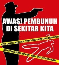 Awas! Pembunuh di Sekitar Kita Gentayangan di Facebook