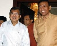 Peluang JK-Wiranto Kecil, Golkar Ikut PDIP-Gerindra Saja