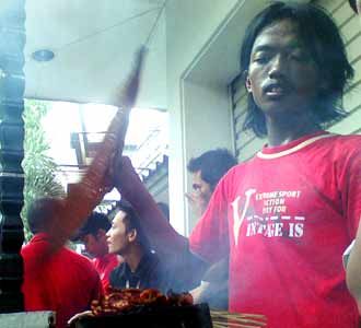 Tukang Sate Hadir di Slipi 2