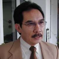 Ketika Ketua KPK Antasari Azhar Temui Wartawan 