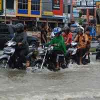 Hujan Deras, Pekanbaru Dilanda Banjir