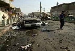 Bom Mobil Tewaskan 41 Warga Sipil di Irak