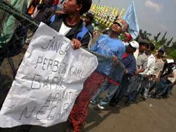 Mabes Polri : Perayaan Mayday Jangan Difokuskan di Jakarta