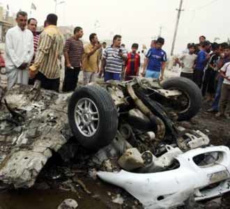 Bom Mobil Meledak di Baghdad