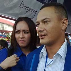 Sys NS Doakan Pernikahan Kedua Adjie Massaid Awet