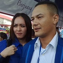 Kepala KUA Akui Pernikahan Adjie Massaid-Angelina Sondakh