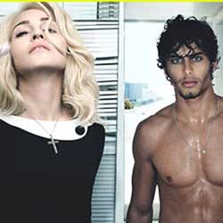 Madonna Tolak Disebut Pendongkrak Popularitas Jesus