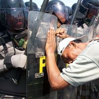 Simulasi Kerusuhan Pilpres