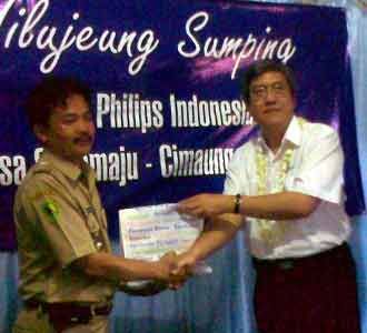 Philip Ubah Desa Sukamaju Jadi KTHE