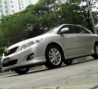 Sedan New Corolla Altis 