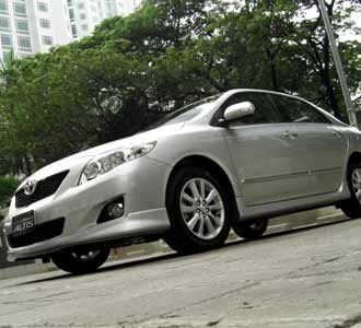 Sedan New Corolla Altis 