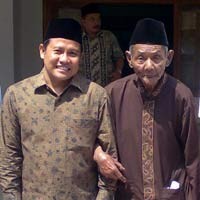 Diteriaki Mbah Liem, Muhaimin Didaulat Jadi Cawapres SBY
