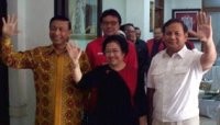 PDIP-Hanura Bahas Koalisi di Parlemen