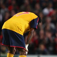 Tim Inggris Mimpi Buruk Arsenal