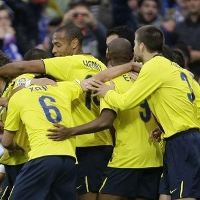 Ambisi Treble Lemahkan Barca 