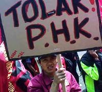 Buruh Jalan Mudur ke Depnakertrans