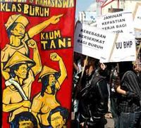 Mahasiswa Yogya Peringati Mayday