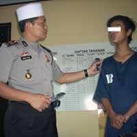 Penodong Pelajar SMP Dibekuk Polisi