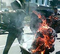 Massa Bakar Replika SBY