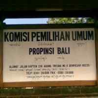 KPUD Bali Buka Posko Data Pemilih