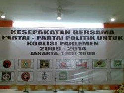 PAN Absen Hadiri Kesepakatan Koalisi Besar