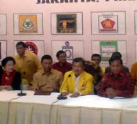 4 Partai Teken Koalisi Besar 