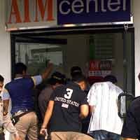 Perampok Mesin ATM di Carrefour Ditangkap, Satu Ditembak Mati