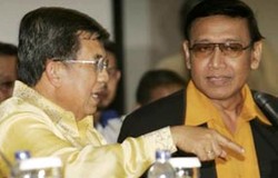 DPD II Golkar Nilai JK-Wiranto Tak Realistis karena Elektabilitas Rendah
