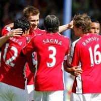 Arsenal Segel Posisi Empat 