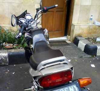 Motor Penembak Nasrudin Diamankan