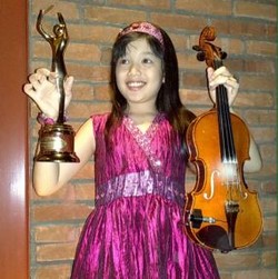 Clarissa Tamara Ingin Jadi Vannesa Mae Indonesia