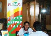 Berdarah-darah, Flexi Taklukkan Jabar