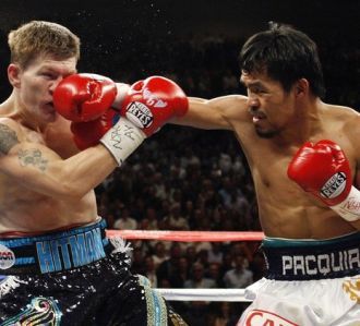 Pacquaio Hajar Si Tukang Pukul