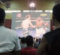 Filipina Berpesta atas Sukses Pacquiao